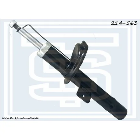 Амортизатор PEUGEOT 206/206+ 01.2001-- передний R STARKE 214-563