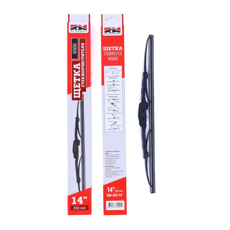 Щетка стеклоочистителя 360 мм (каркасная) RedMark REDMARK RM40514