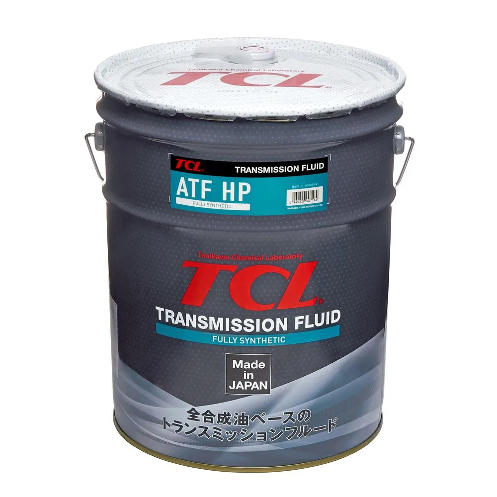 Жидкость для АКПП TCL ATF HP, 20л A020TYHP