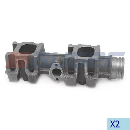 Выпускной коллектор MAN 360X160X140 AUGER 81300