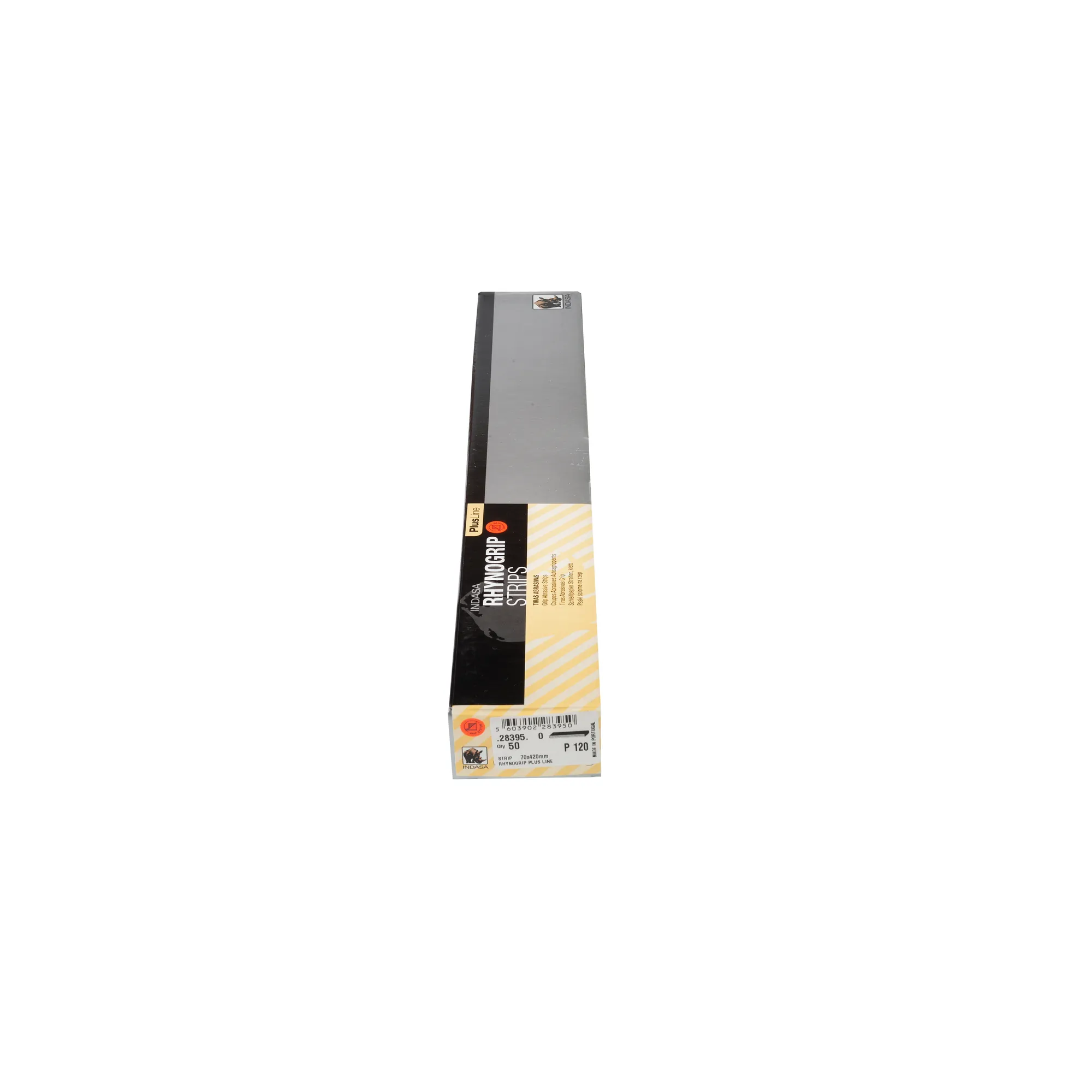 Полоска RHYNOGRIP PLUS (0H) 70ммx420мм Р120 (1уп.х50шт) Indasa 28395