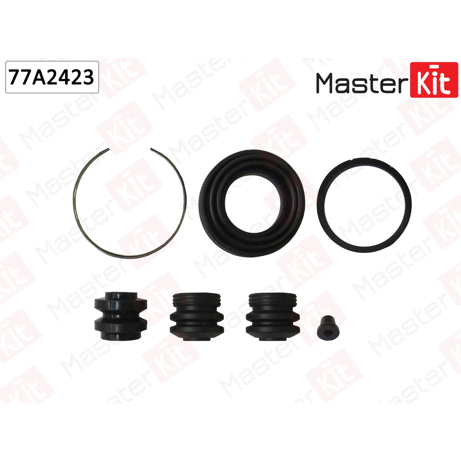 Ремкомплект тормозного суппорта LEXUS RX 300 07-00-02-03 MASTERKIT 77A2423
