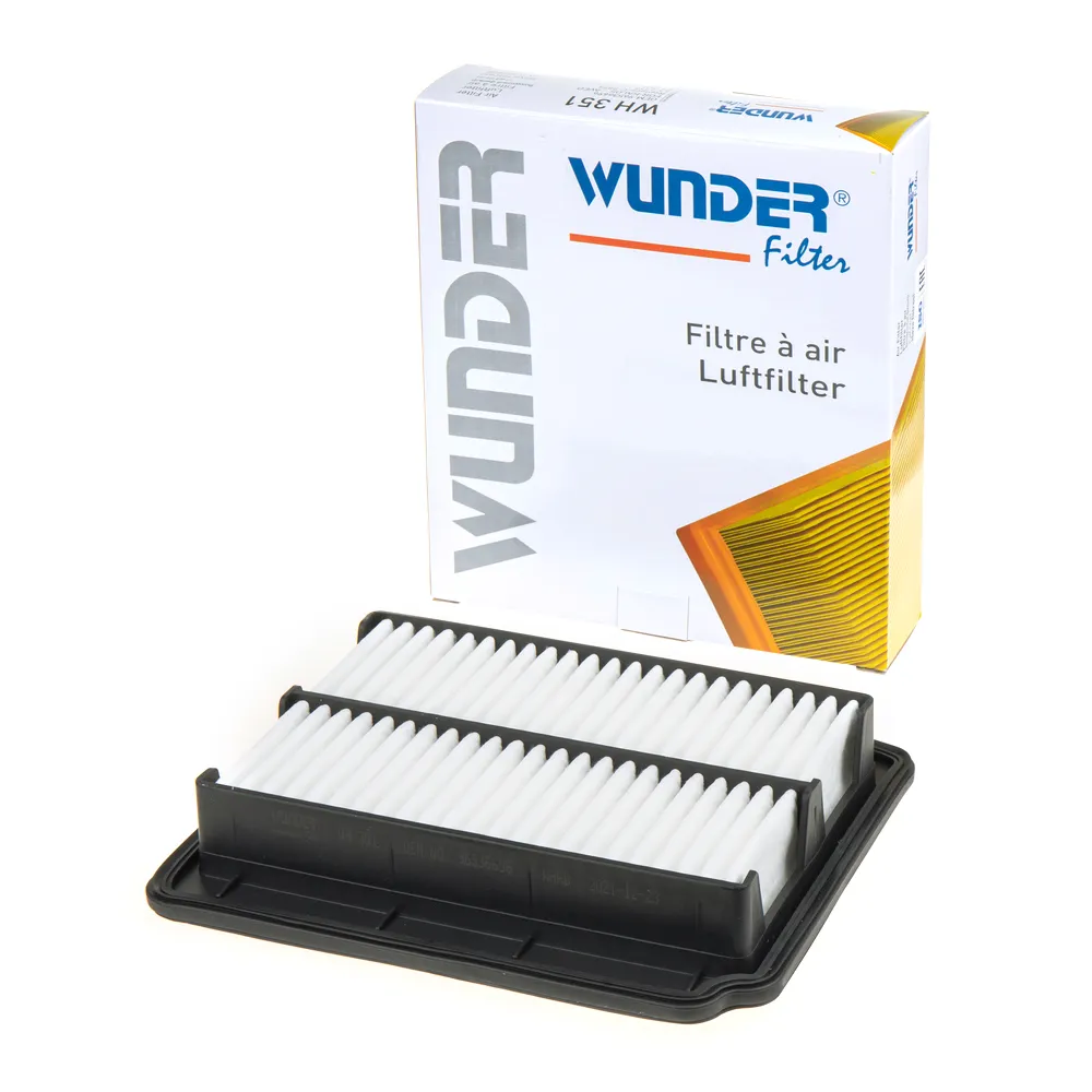 Фильтр воздушный DAEWOO Kalos/CHEVROLET Aveo 2006-> mot.1.2/1.4L WUNDER FILTER WH351