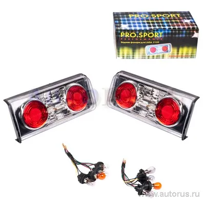 Фонари задние ВАЗ 2106 RS-03518 хром Pro sport VSK 00-00047565