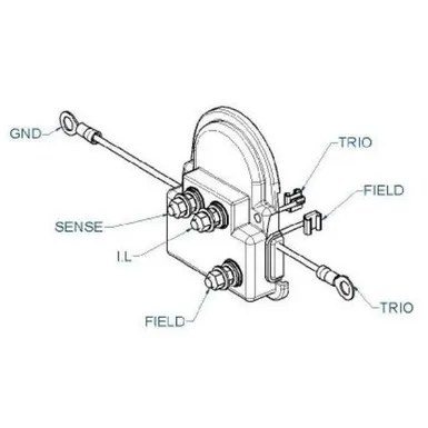 Регулятор Thermo King TESLA TECHNICS TT31098