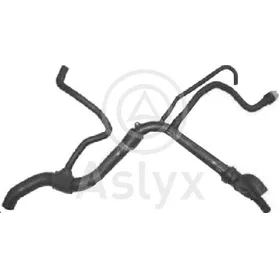ПАТРУБОК opel vectra-b (1996-2002) ASLYX AS-204129