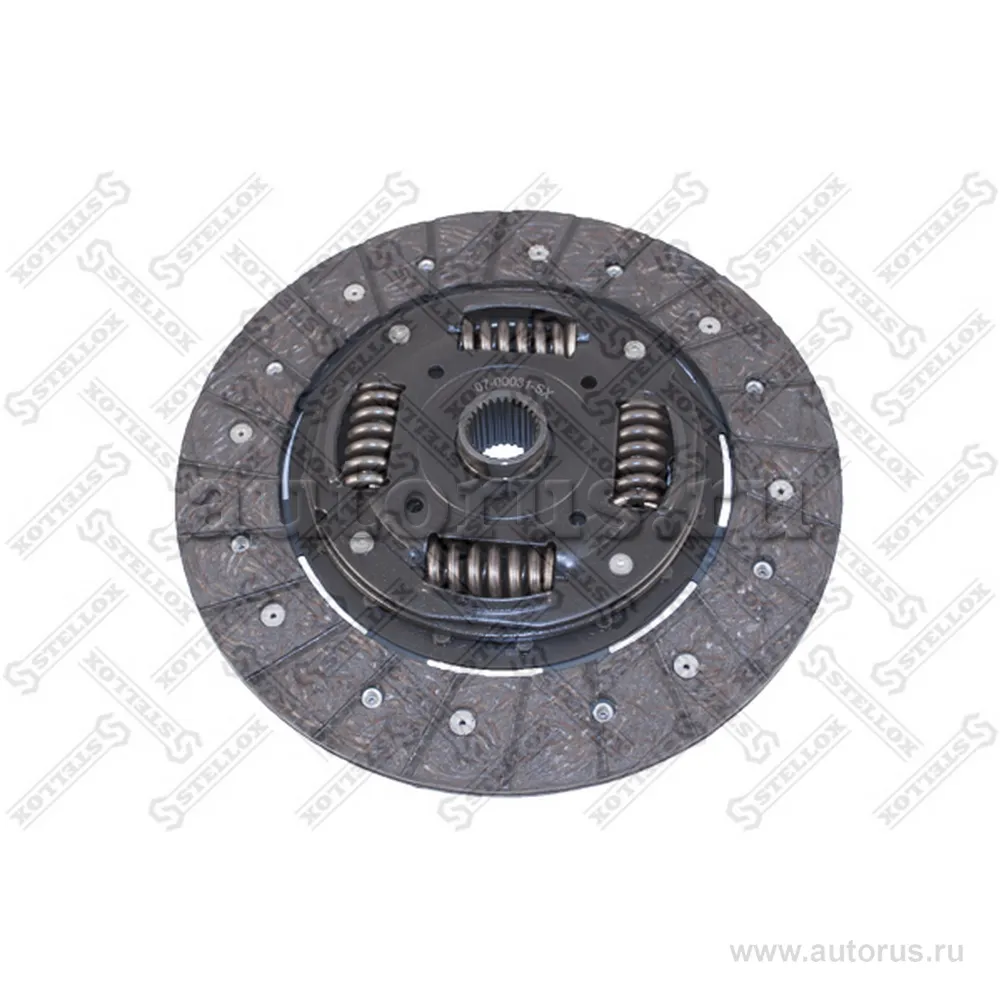 Диск сцепления VW Golf 1.8 93-99/Passat 1.6-1.9TD 86-97/T4 1.9D 90 STELLOX 07-00031-SX