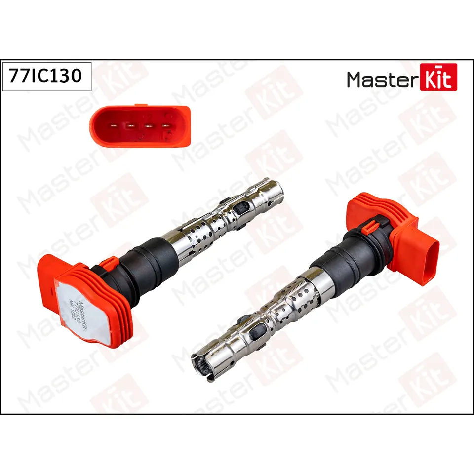 Катушка зажигания AUDI A6/A8 4.2 MASTERKIT 77IC130