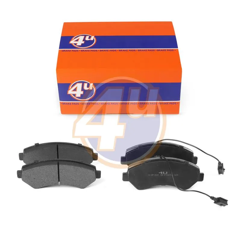 Колодки тормозные 4U 4U-BP-0091