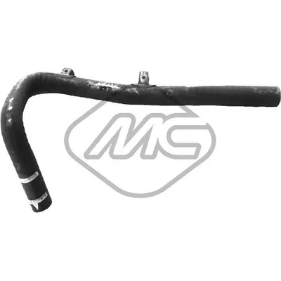 ПАТРУБОК РАДИАТОРА Audi A4 Metalcaucho 99459