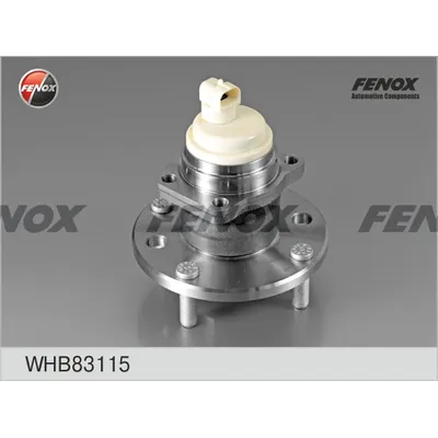 Ступица задняя в сборе CHEVROLET Lacetti/Epica/DAEWOO Nubira FENOX WHB83115