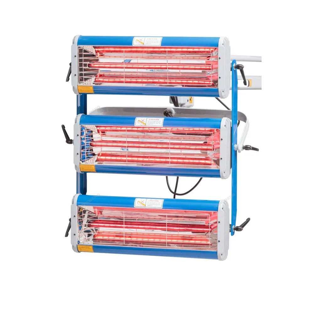 Сушка Инфракрасная NORDBERG If13 220V Коротковолновая Состоит Из 3 Коробок