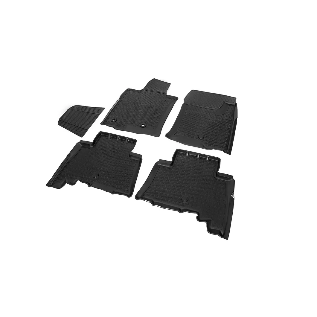 Коврики салона, RIVAL, для Toyota Land Cruiser Prado 150 5-дв. 2009-2017 2017- Toyota Land Cruiser Prado 15704001