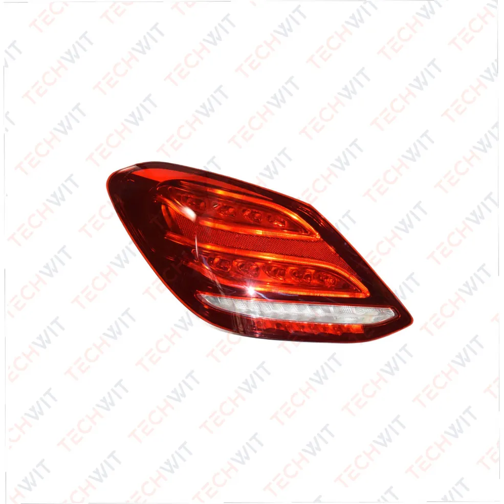 Фонарь задний внешний Лев. стоп сигнал Mercedes C Class W205 2014- TECHWIT HD003MRD003TW