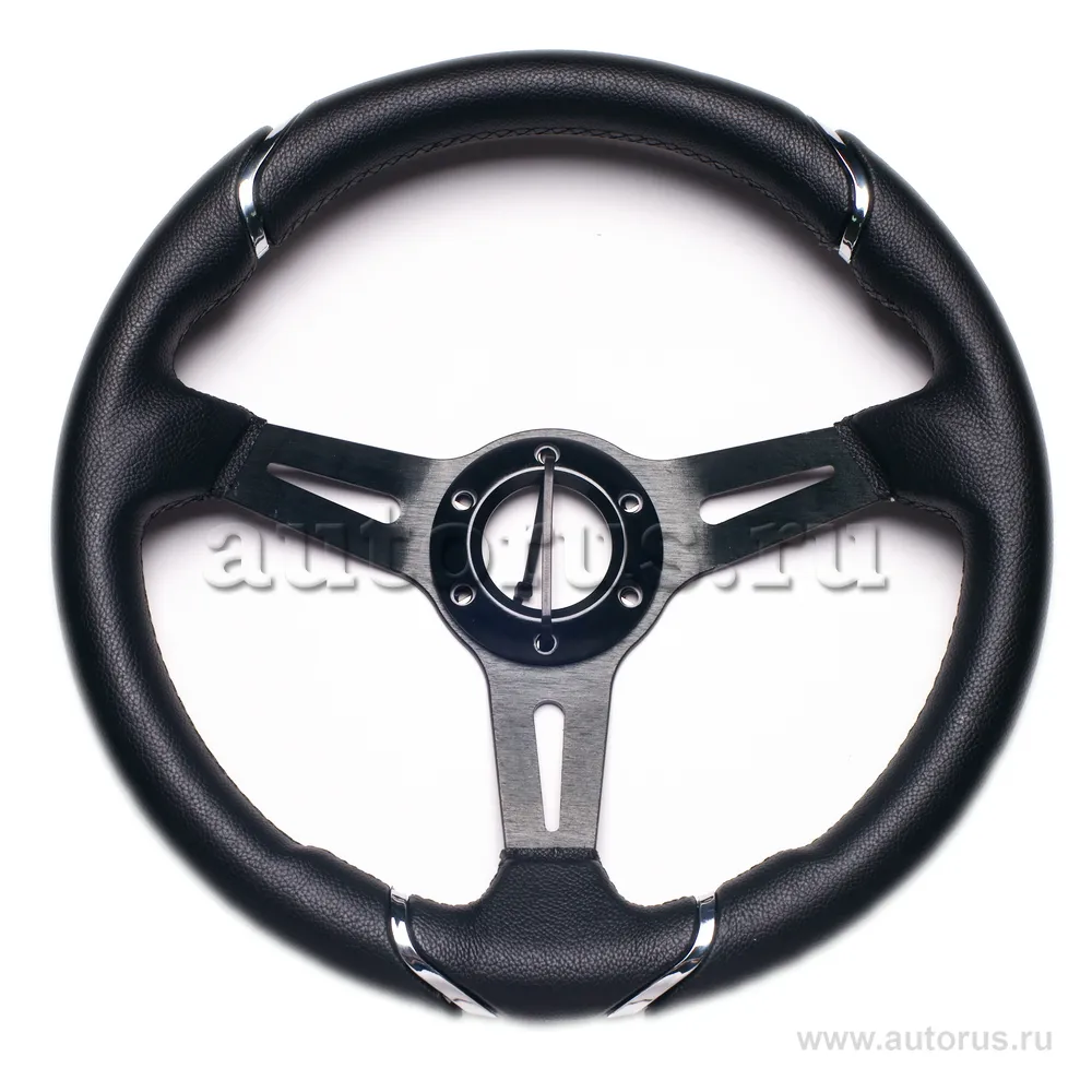 Колесо рулевое спорт черное Azard YZ-5150A VSK-00065241