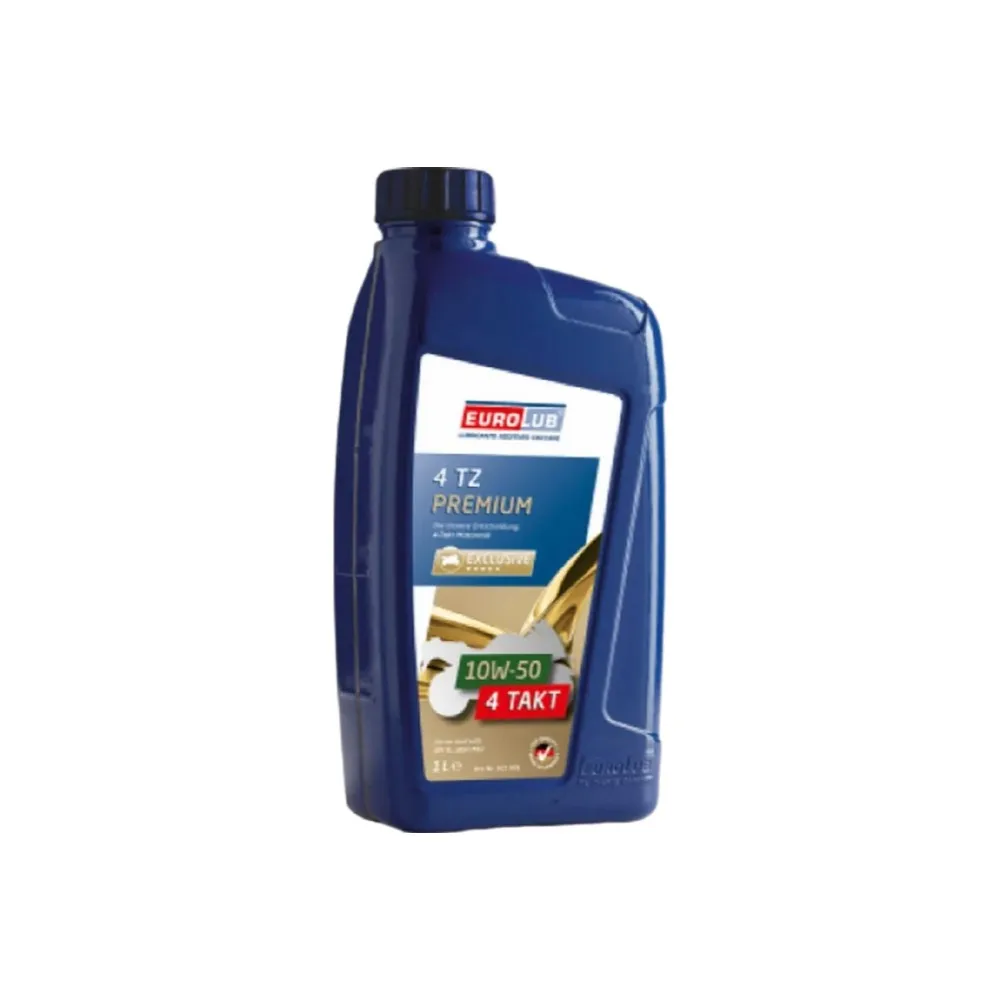 Масло моторное EUROLUB Moto 4TZ PREMIUM 10W50 API SL/ACEA A3/JASO MA2 1л уп.12шт. EUROLUB 321001