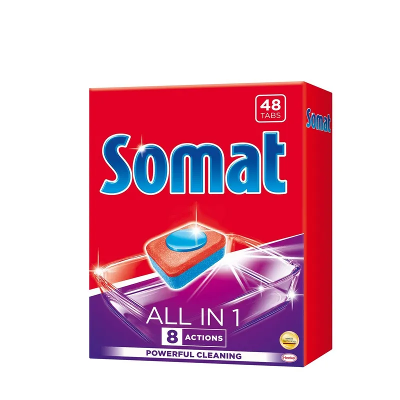 Таблетки для ПММ SOMAT ВСЕ-В-1 ТАБС (48 табл/уп) R18 945883