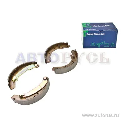 Колодки барабанные PARTS-MALL PLC-001