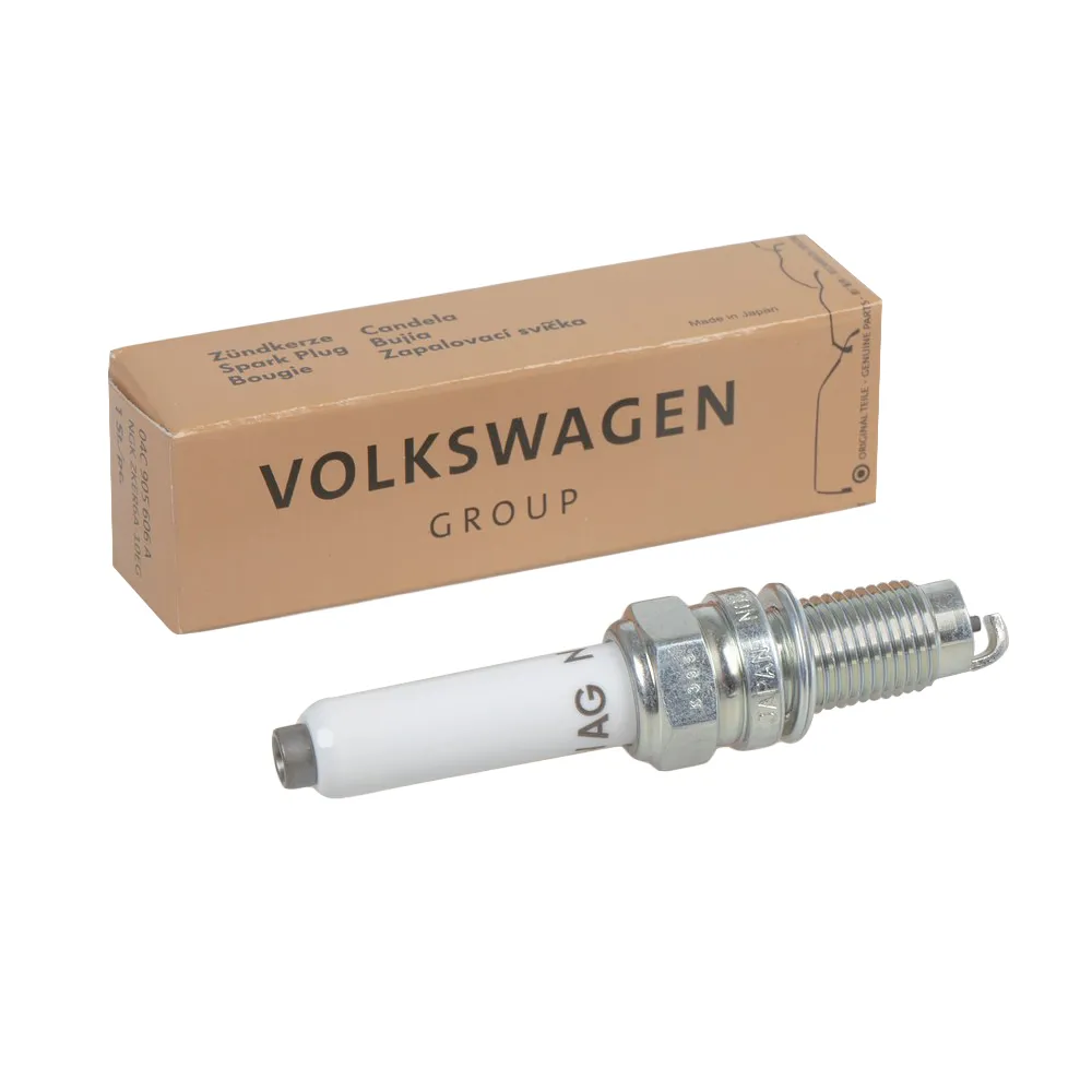 Свеча зажигания Longlife оригинал 100 CWVA/CWVB/CHYB/CHYA VAG 04C905606A