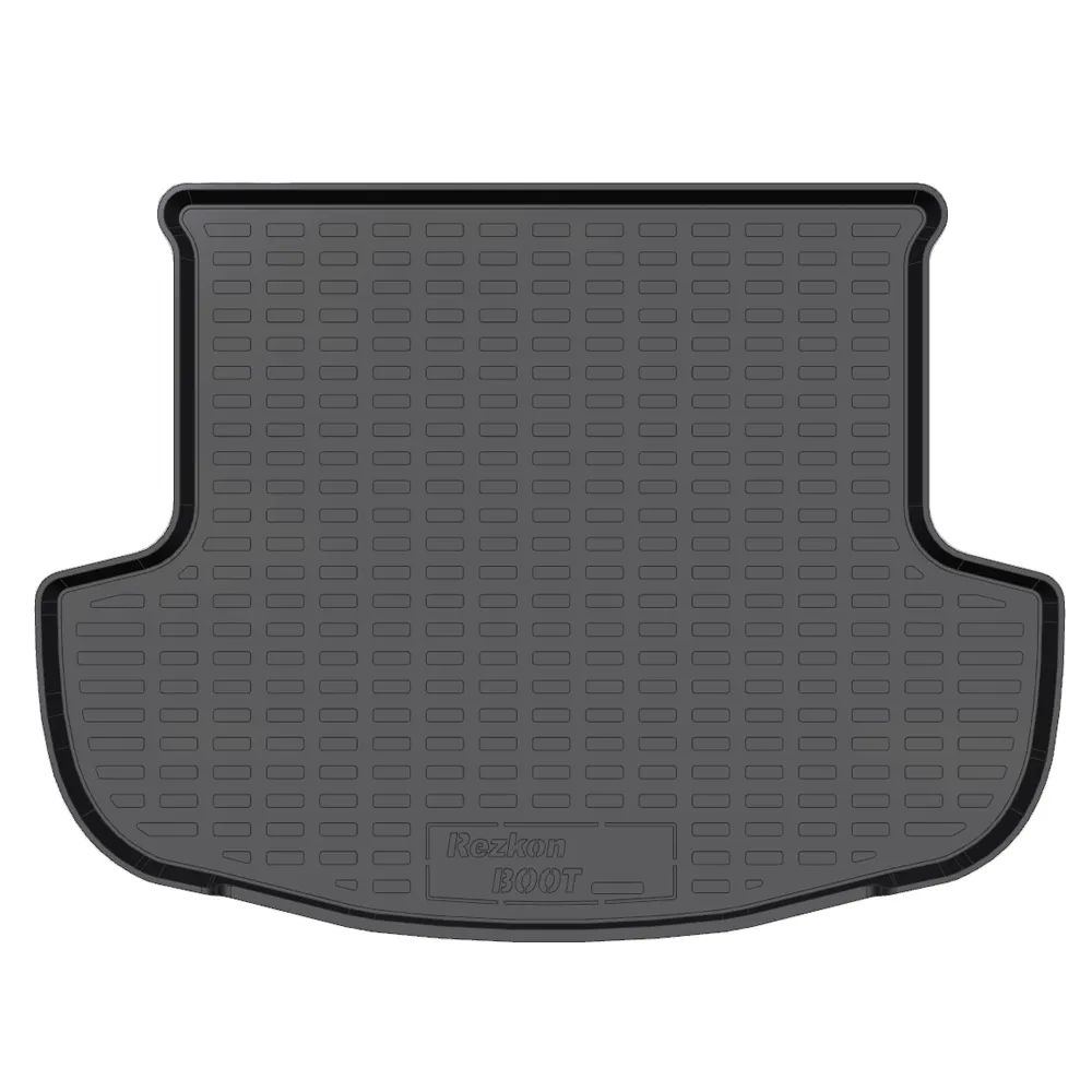 Коврик в багажник Mitsubishi Outlander III 2012-2022 пластик Rezkon 5024015100