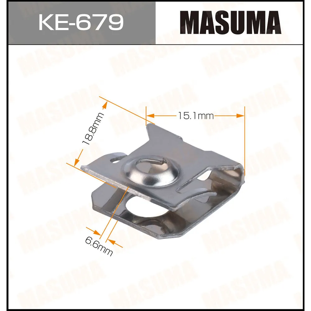 Клипса FORD MONDEO -14 MASUMA KE679