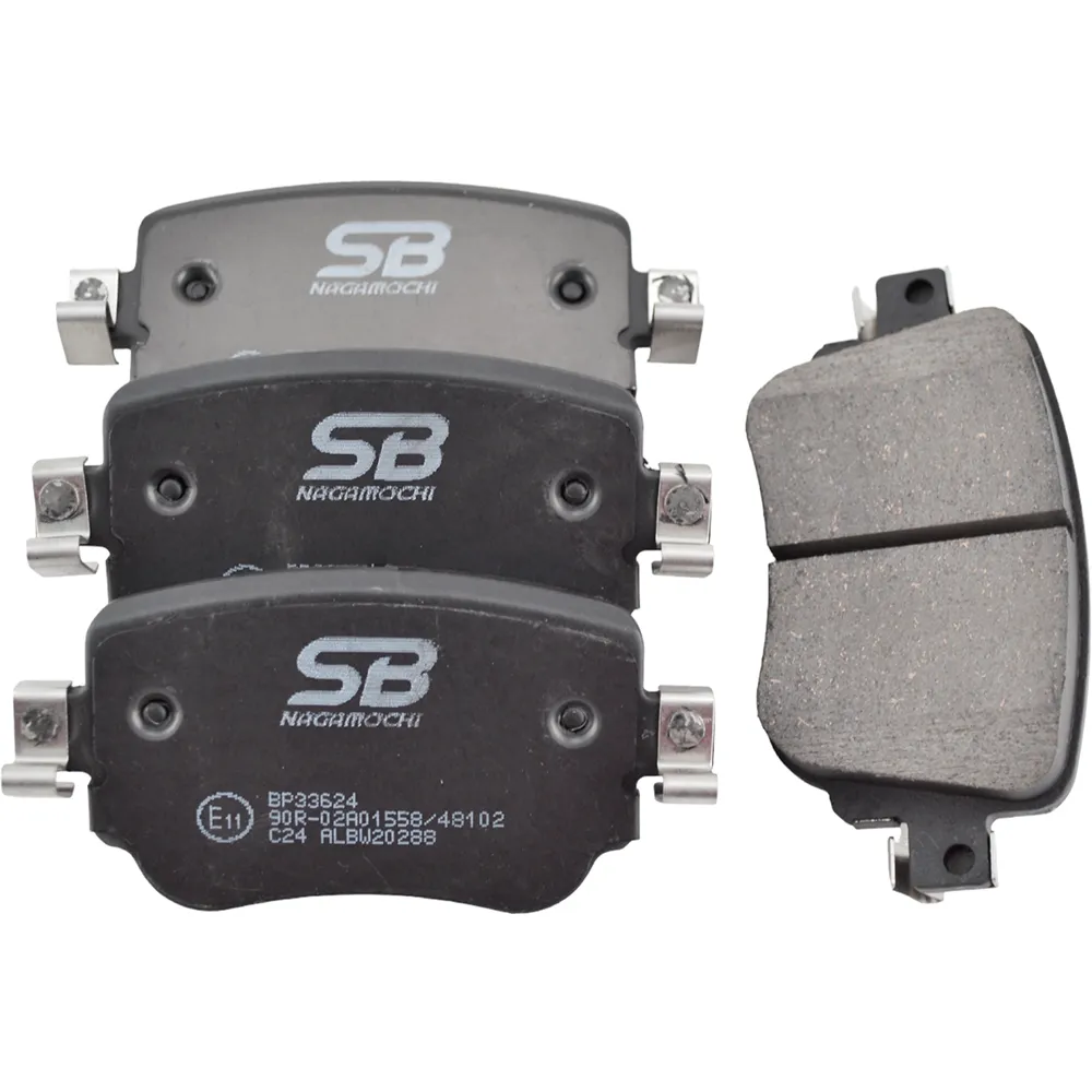 Колодки тормозные Audi_A1 GBA/3DR/5DR/5DR (2014-...)/Q3 8UG/8UGC8Y ( SB NAGAMOCHI BP33624