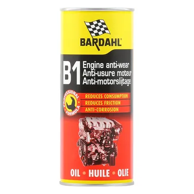 Присадка в моторное масло профилактическая 400 мл 1201 BARDAHL N1 1201