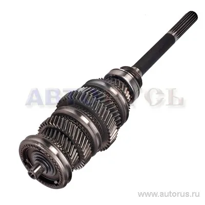 Вал вторичный КПП 5-ти ст для а/м Газель в сборе 3302-1701100 3302-1701100-01