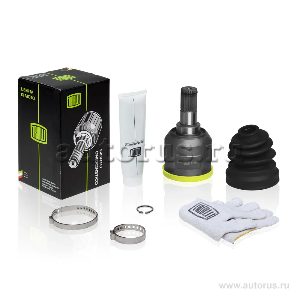 ШРУС для а/м Kia Soul (08-) 1.6i/1.6CRDi AT (внутр.) TRIALLI GO 0809