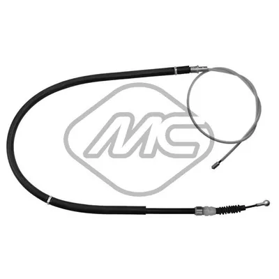 Трос ручника SKO SUPERB ALL DX/SX-RH/LH Metalcaucho 83294