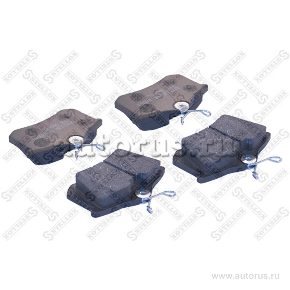 Колодки дисковые з. VW Golf/Bora 2.3-3.2i 00>, Citroen C8, STELLOX 274 050-SX