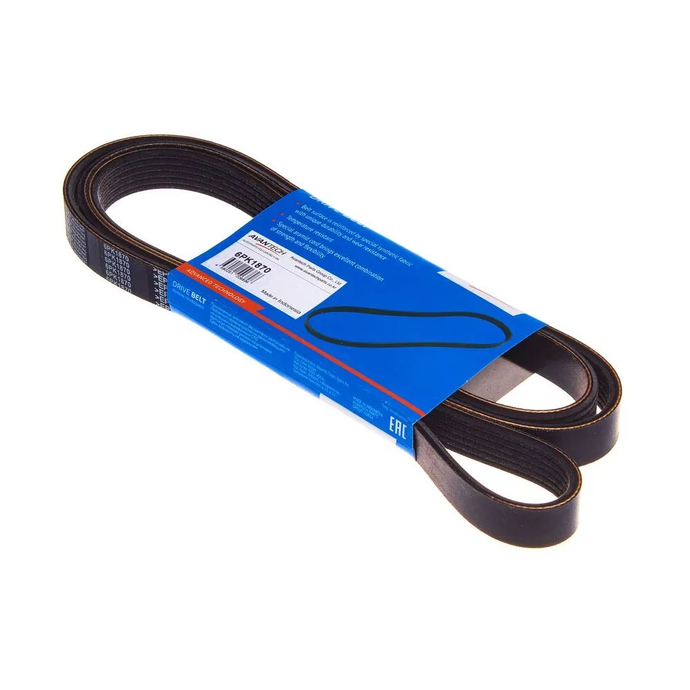 Ремень поликлиновый AVANTECH AVANTECH 6PK1870