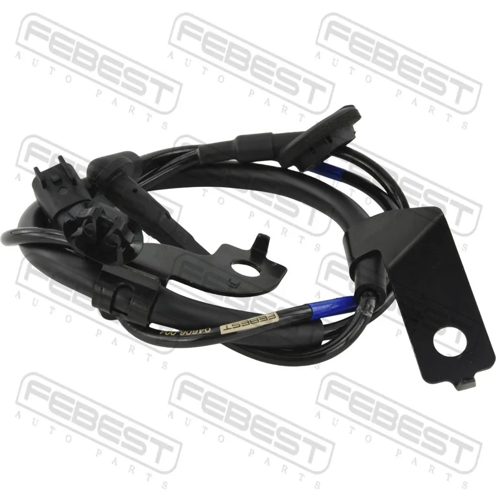 Датчик ABS передний R MITSUBISHI LANCER CY,CZ# 2007.03-2017.12 [EUR] FEBEST 04606-004
