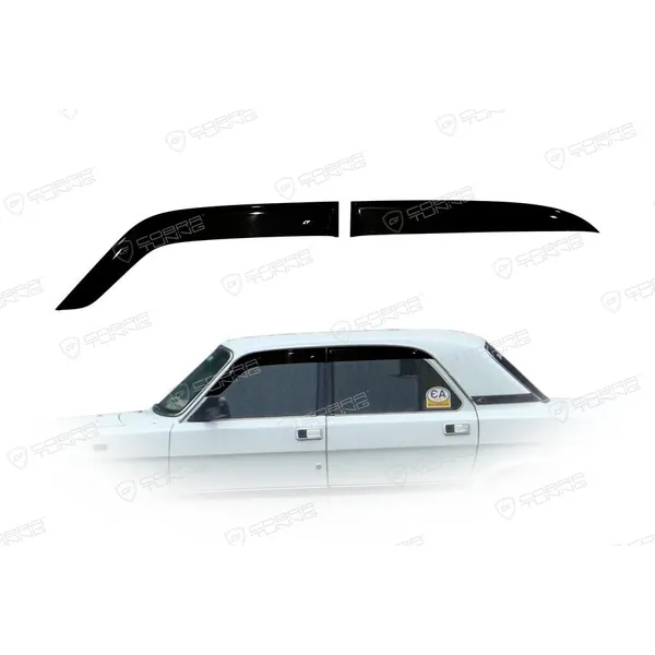 Дефлектора на окна Газ 31105, 3110, 31102 Cobra Tuning G0002