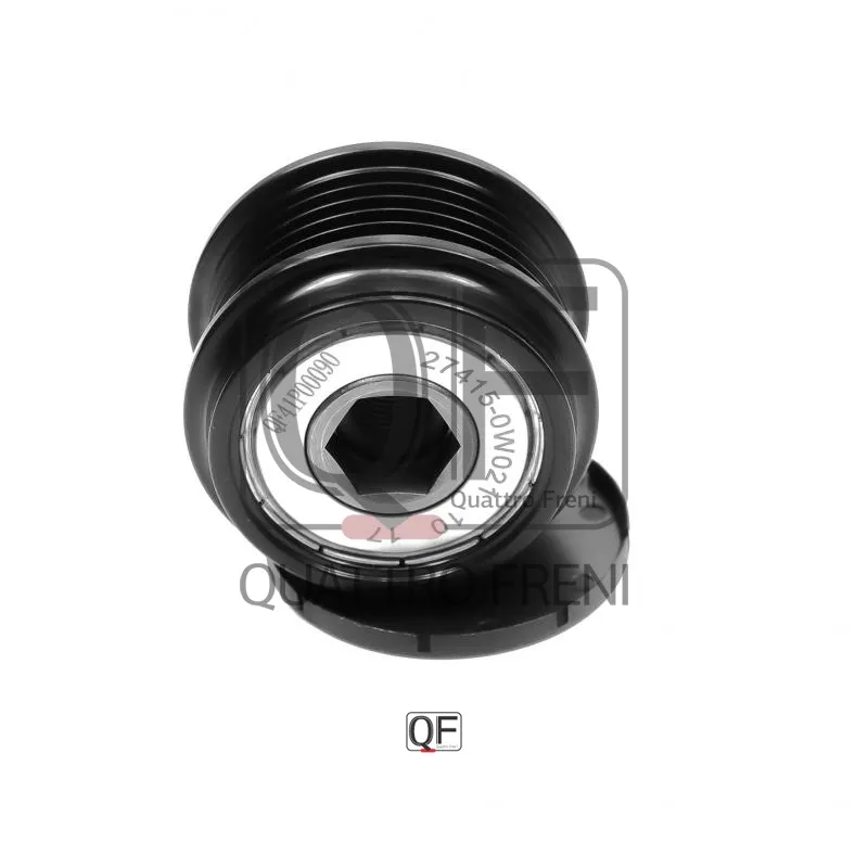 Муфта генератора обгонная QUATTRO FRENI QF41P00090