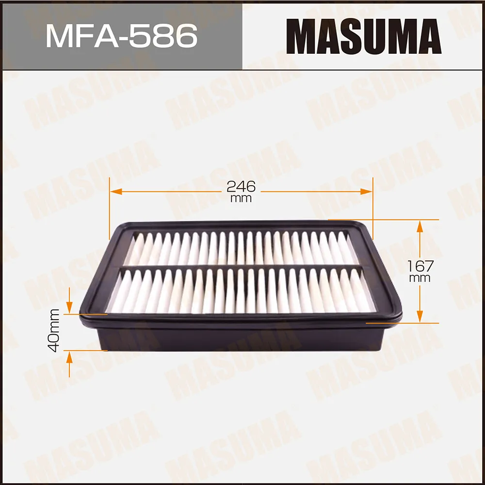 Фильтр воздушный MAZDA BONGO MASUMA MFA-586