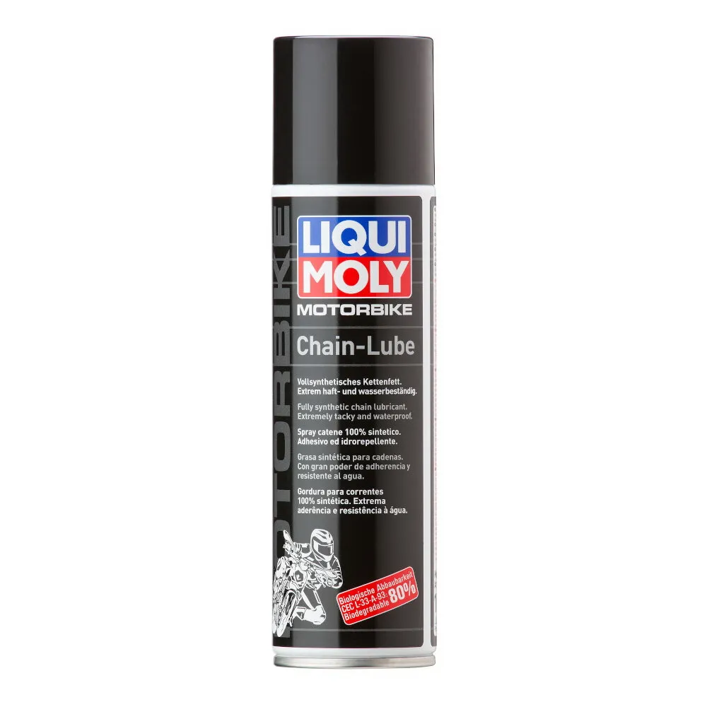Смазка д / цепи мотоц. Motorbike Chain Lube (0,25л) LIQUI MOLY  8051 / 1508