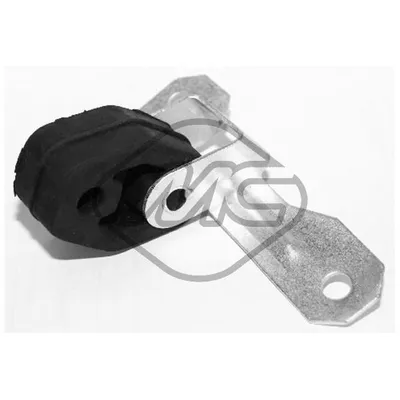 Резинка глушителя VW LUPO/SEAT AROSA 1.4 16V/1.6GTI 99- с кронштейном Metalcaucho 05737