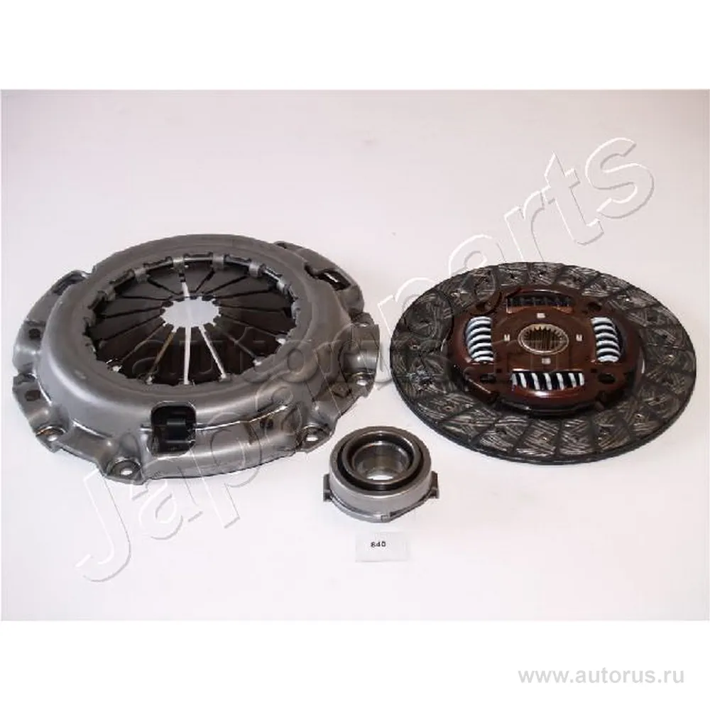Комплект сцепления JAPANPARTS KF840