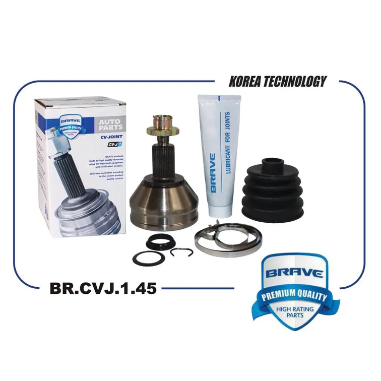 Шрус внешний Polo Sedan RUS 09-, Rapid 12- Fabia 07- АКПП BRAVE BR.CVJ.1.45