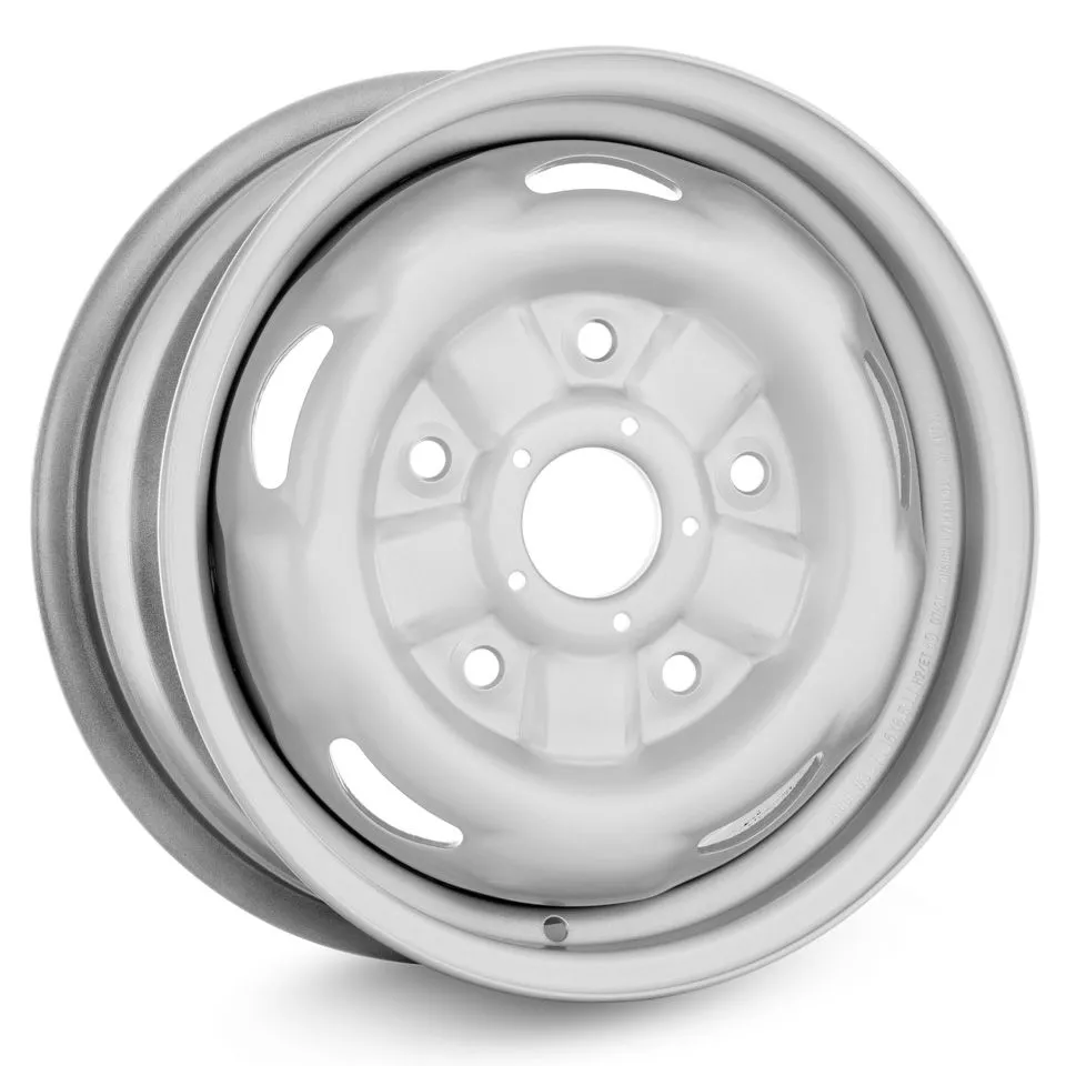 Диск штампованный R15 6.5J 5x160/65.1 ET60 TREBL 8337T Silver 86949166744