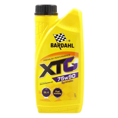 Масло трансмиссионное Bardahl XTG 75W90 синтетическое 1 л 36381