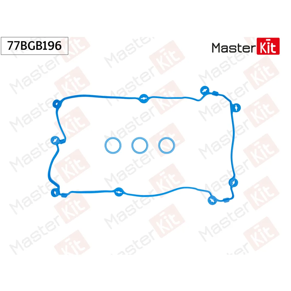 Прокладка клапанной крышки Ford MONDEO III (B5Y) LCBD MASTERKIT 77BGB196