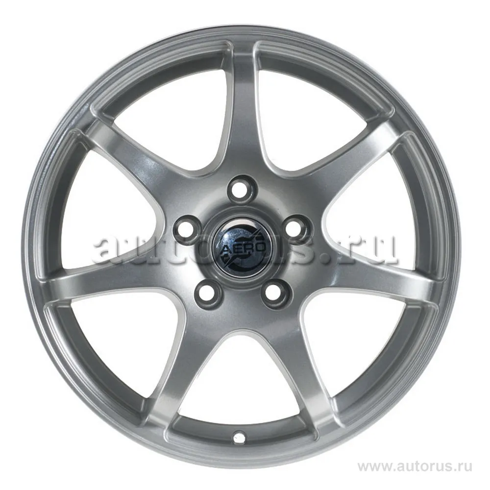 Диск литой R15 6J 5x100/57.1 ET38 AERO A1151 Silver 41065433