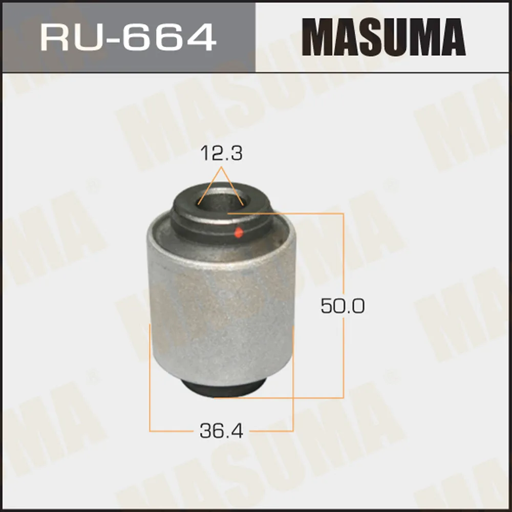 Сайлентблок NISSAN TEANA MASUMA RU-664