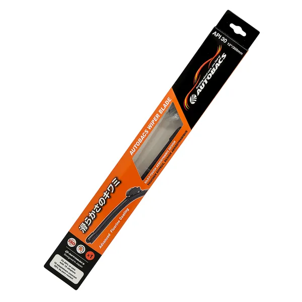 Щётка стеклоочистителя WIPER BLADE бескаркасная всесезонная 12/300 мм AUTOBACS API30