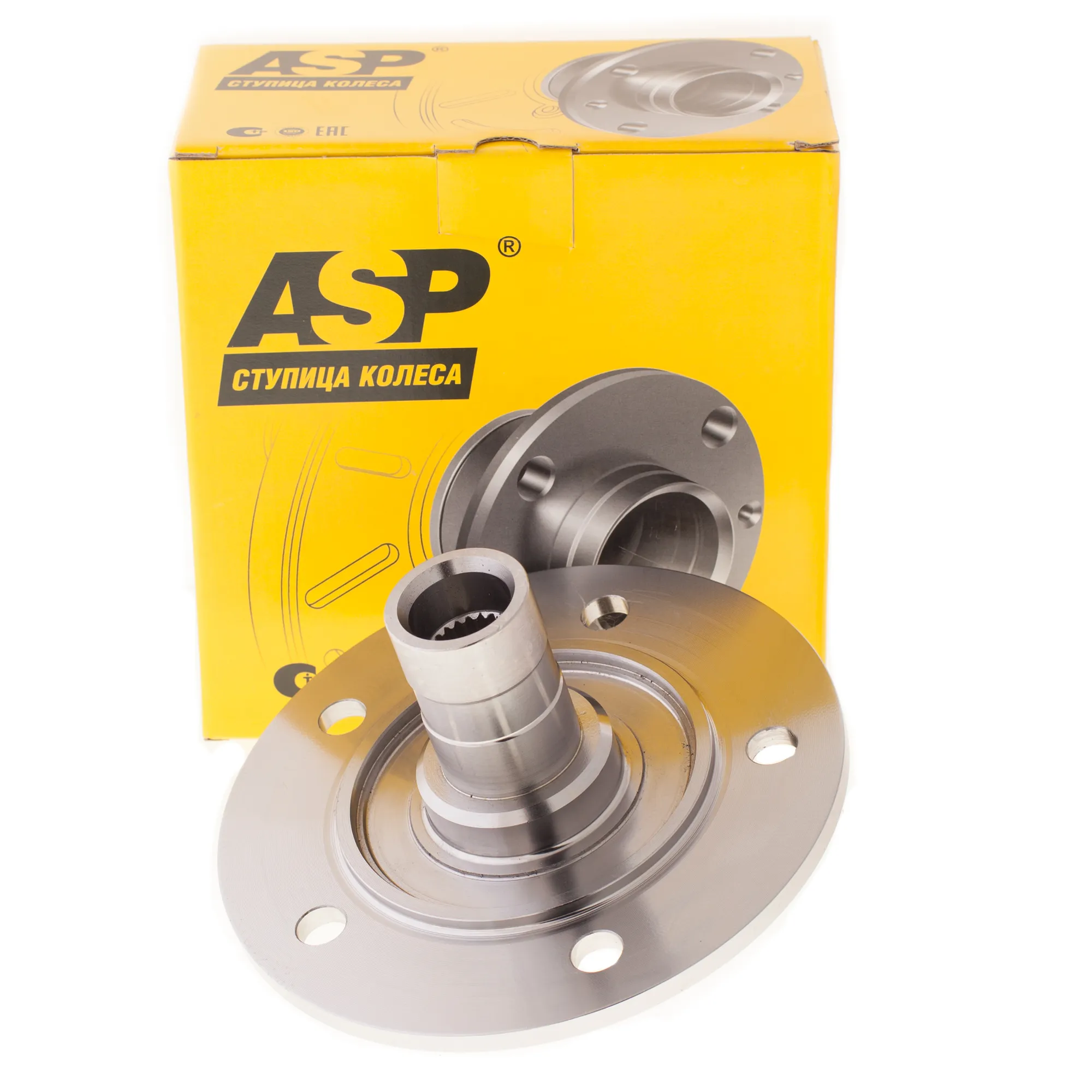 Ступица передн.колеса 21236 “ASP” ASP H260204