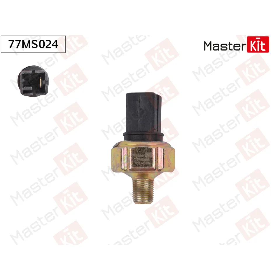 Датчик, давление масла NISSAN MASTERKIT 77MS024