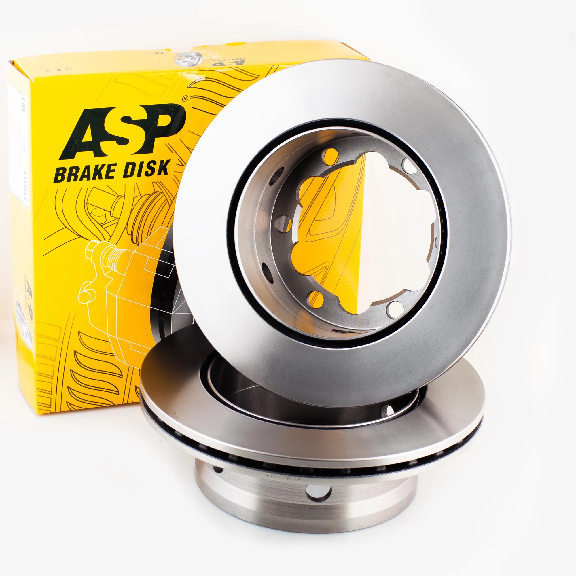 Диск тормозной задний MB 4T-SPRINTER/VW LT 28-46 II /VENT D=285MM ASP 030222