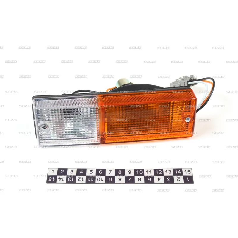 Повторитель в бампер ZEVS 05-7306 R